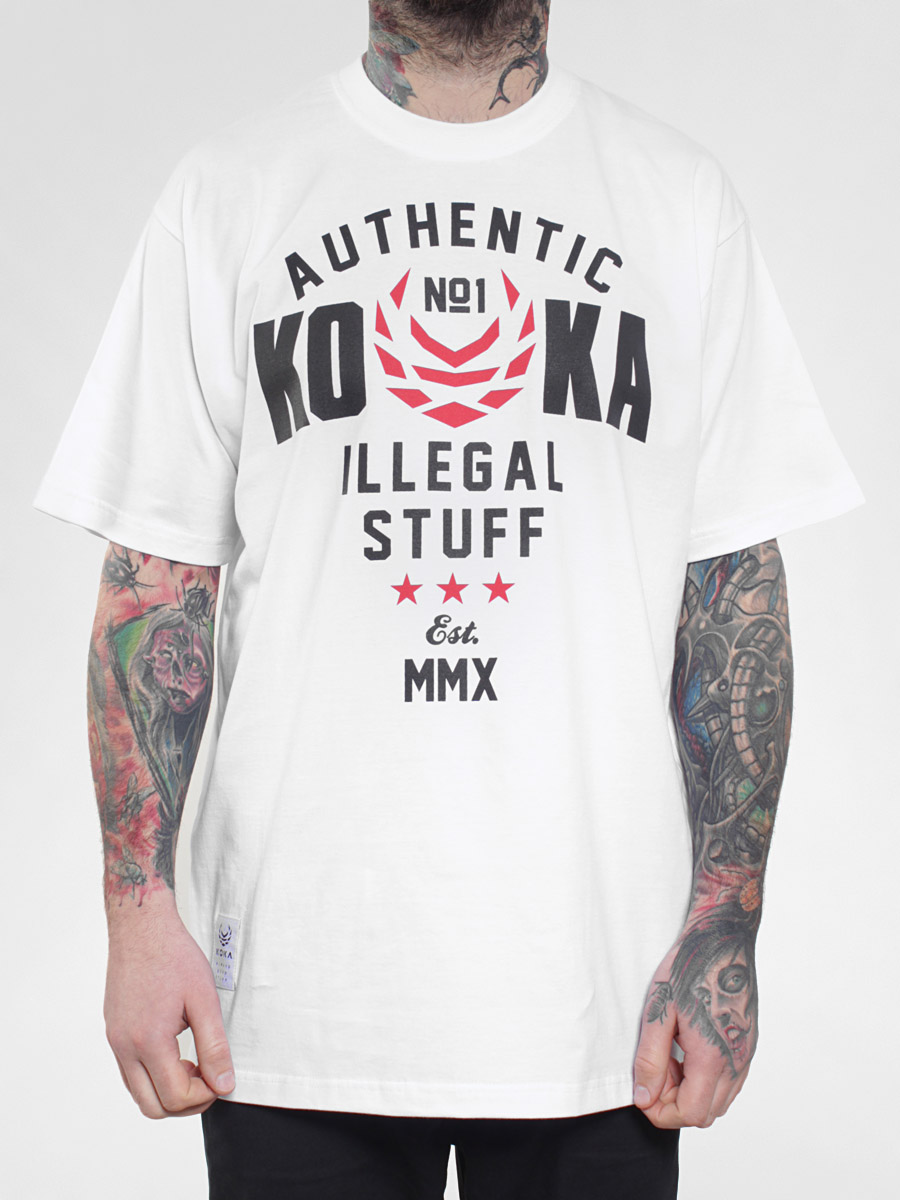 Koszulka Koka Athletic (white)