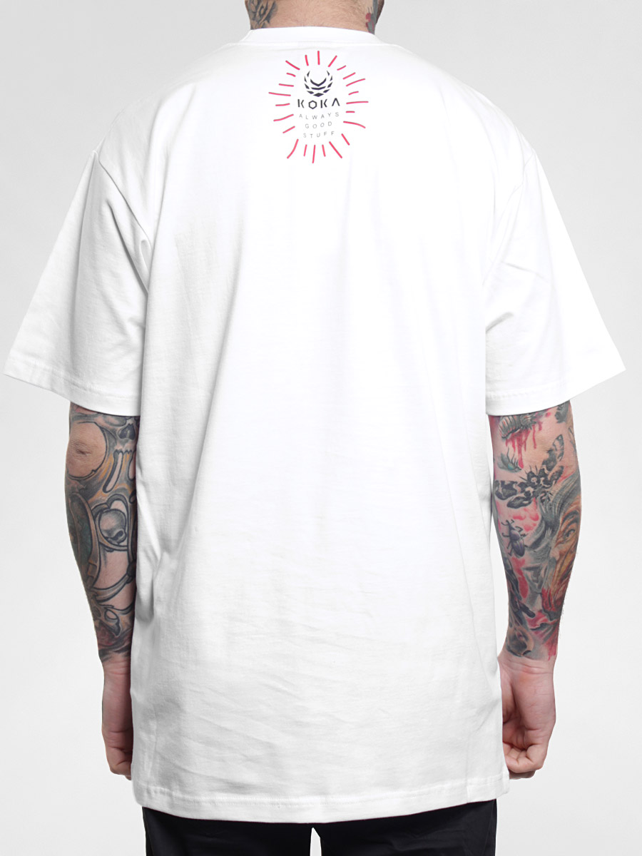 Koszulka Koka Laur (white)