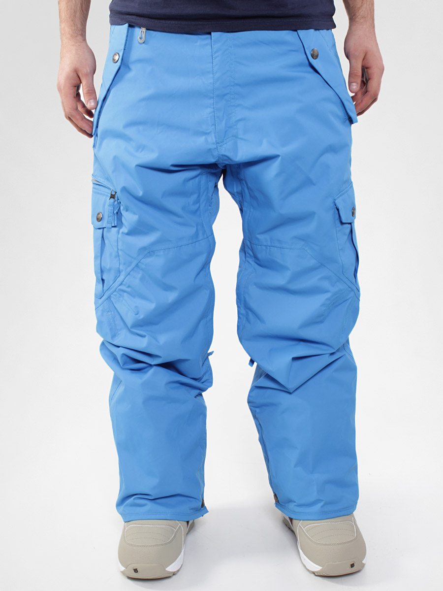 Męskie Spodnie snowboardowe 686 Smarty Original Cargo (blu)