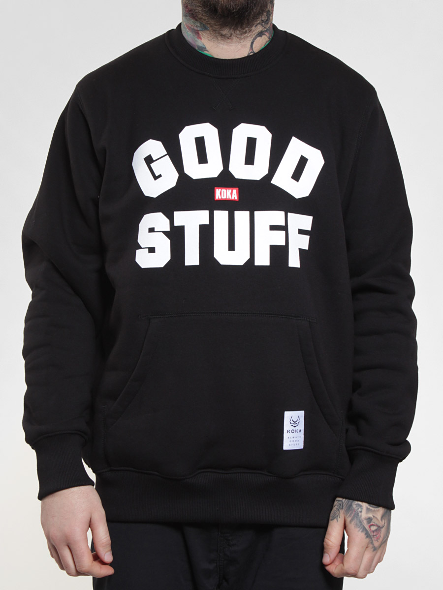 Bluza Koka Stuff HD (blk)