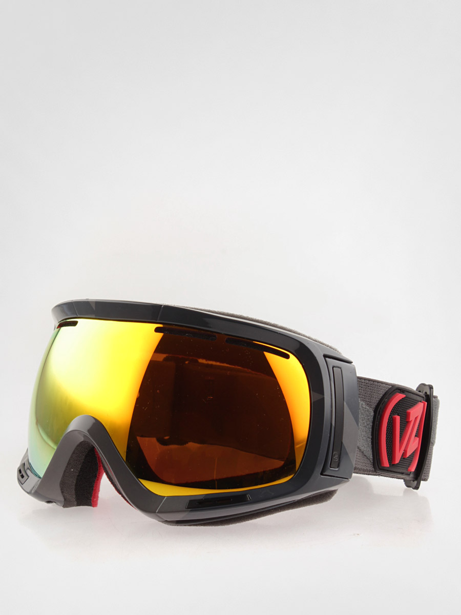 Gogle Von Zipper Dojo (charchoal/fire chrome)