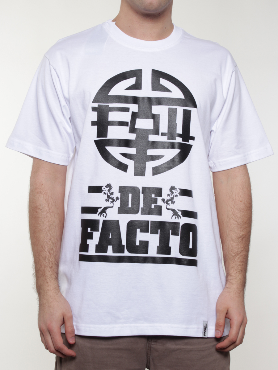 T-Shirt Prosto La De Facto (white)