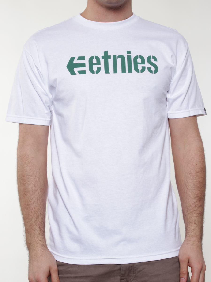 T-Shirt Etnies SMU Corporate (white)