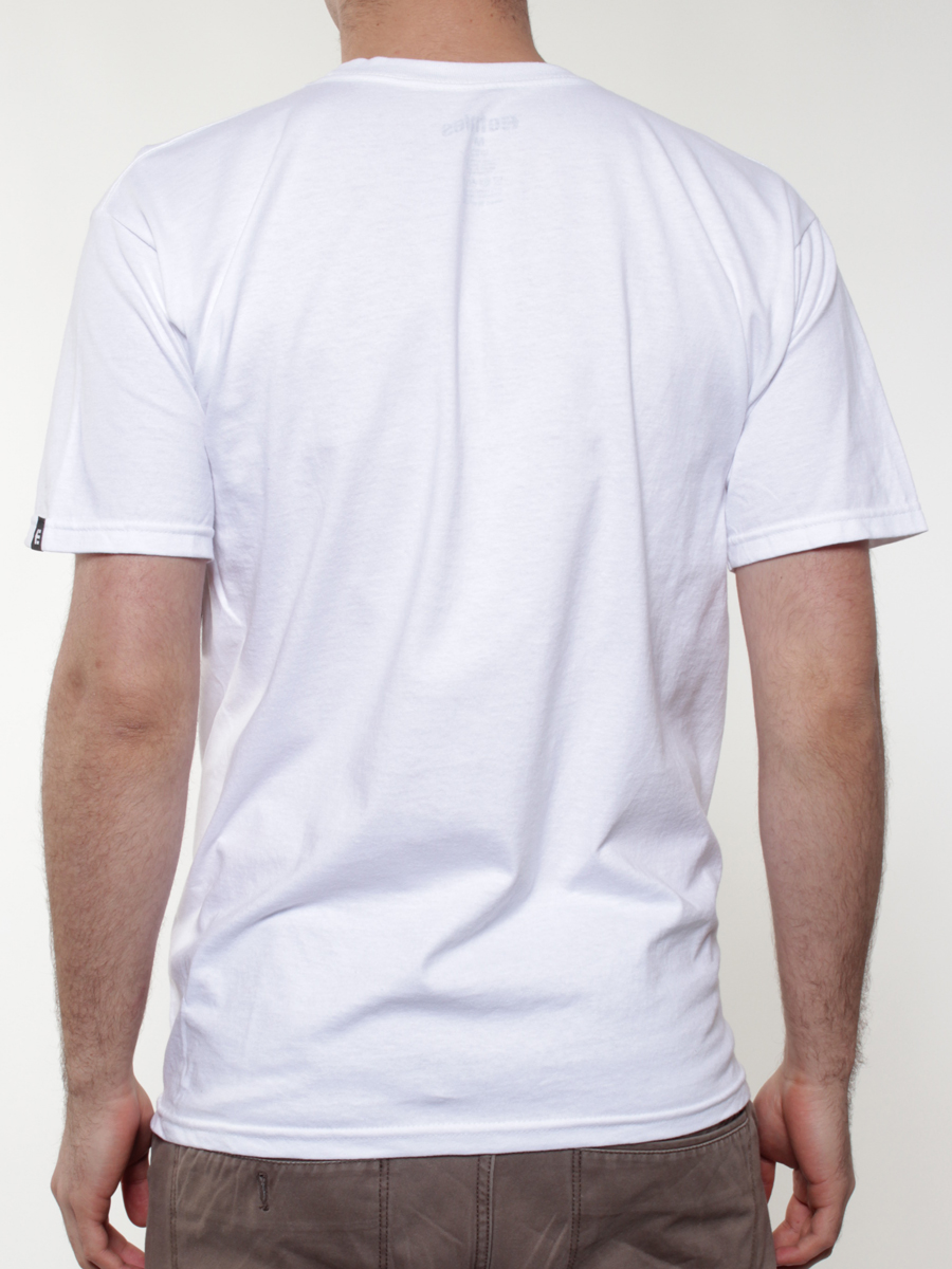 T-Shirt Etnies SMU Corporate (white)