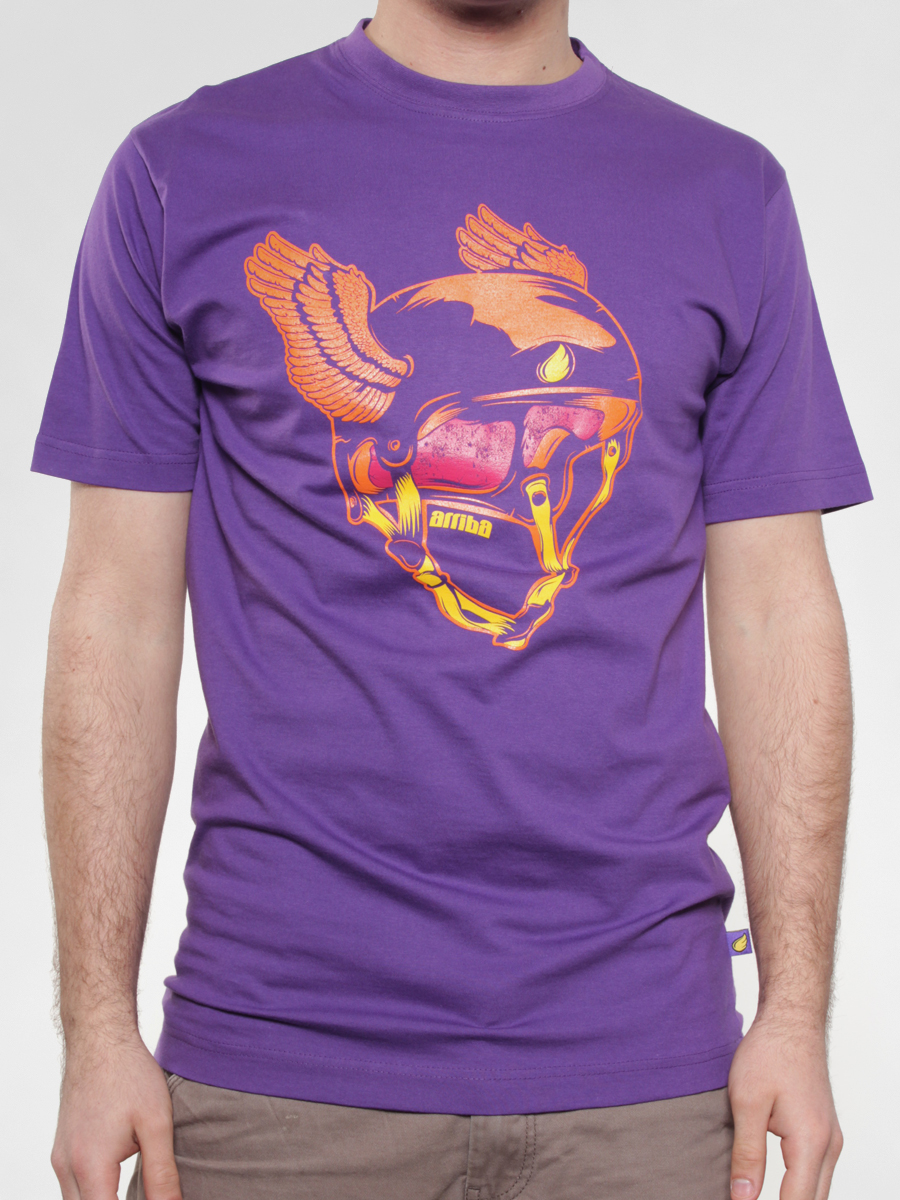 T-Shirt Arriba-Wear Hermes (fiolet)