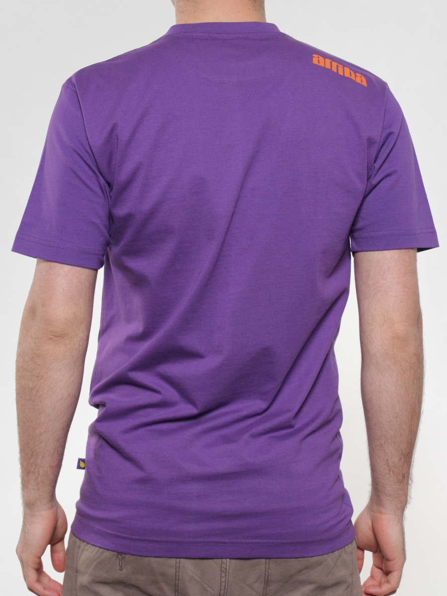 T-Shirt Arriba-Wear Hermes (fiolet)