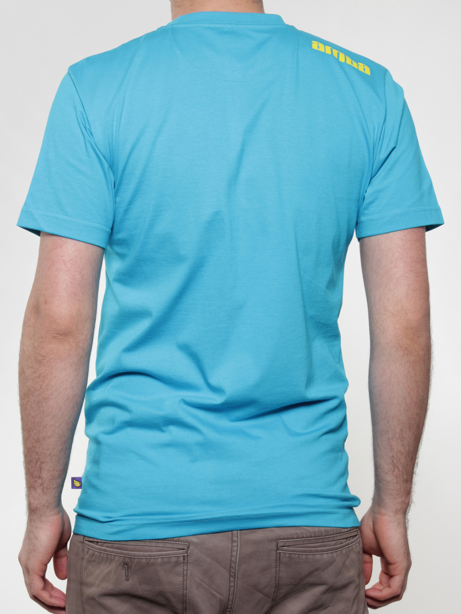 T-Shirt Arriba-Wear Classic Player (turkus)
