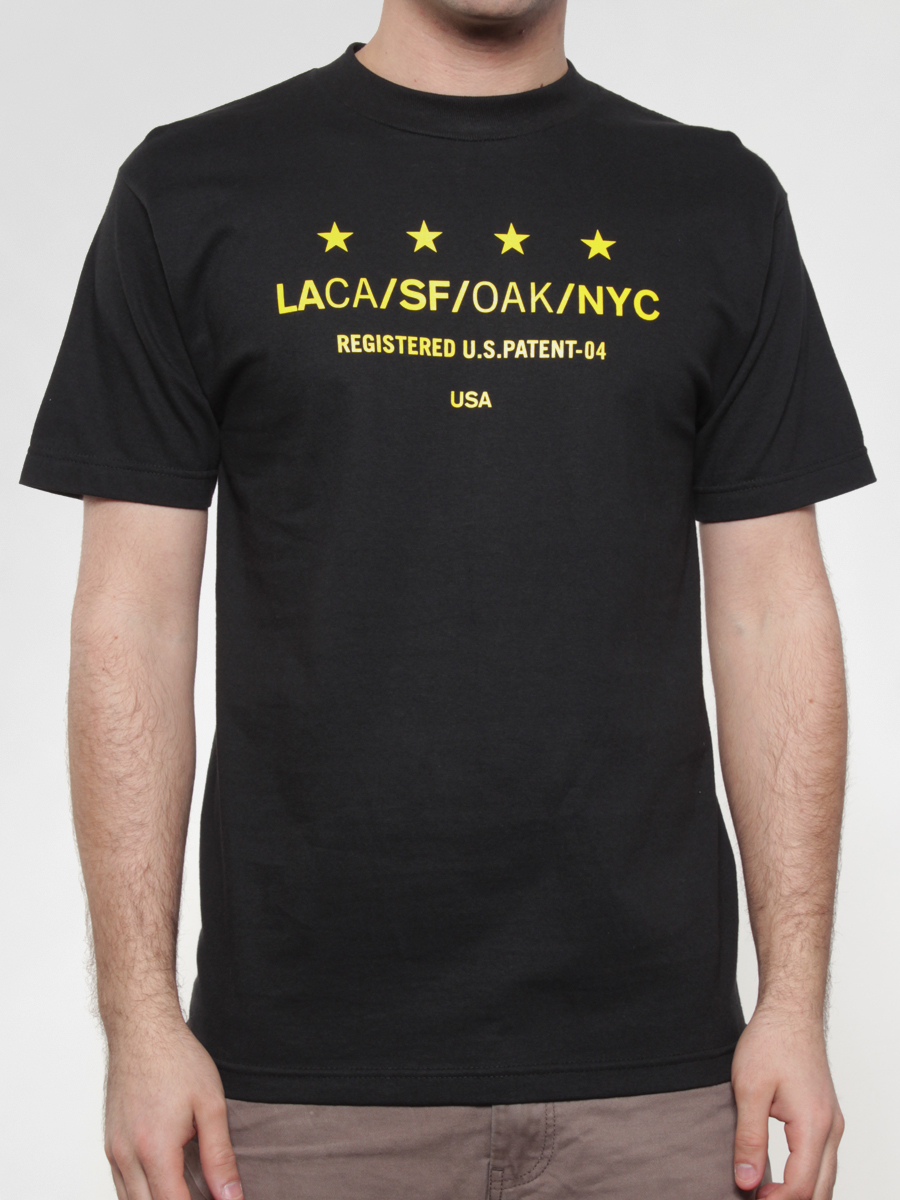 T-Shirt Fourstar Cls 4 stars (black)