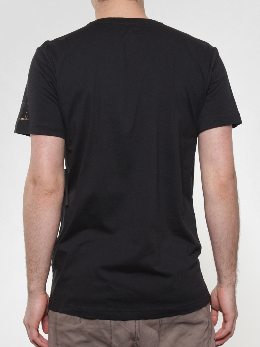 T-Shirt Emerica Stay Gold Pure (black)