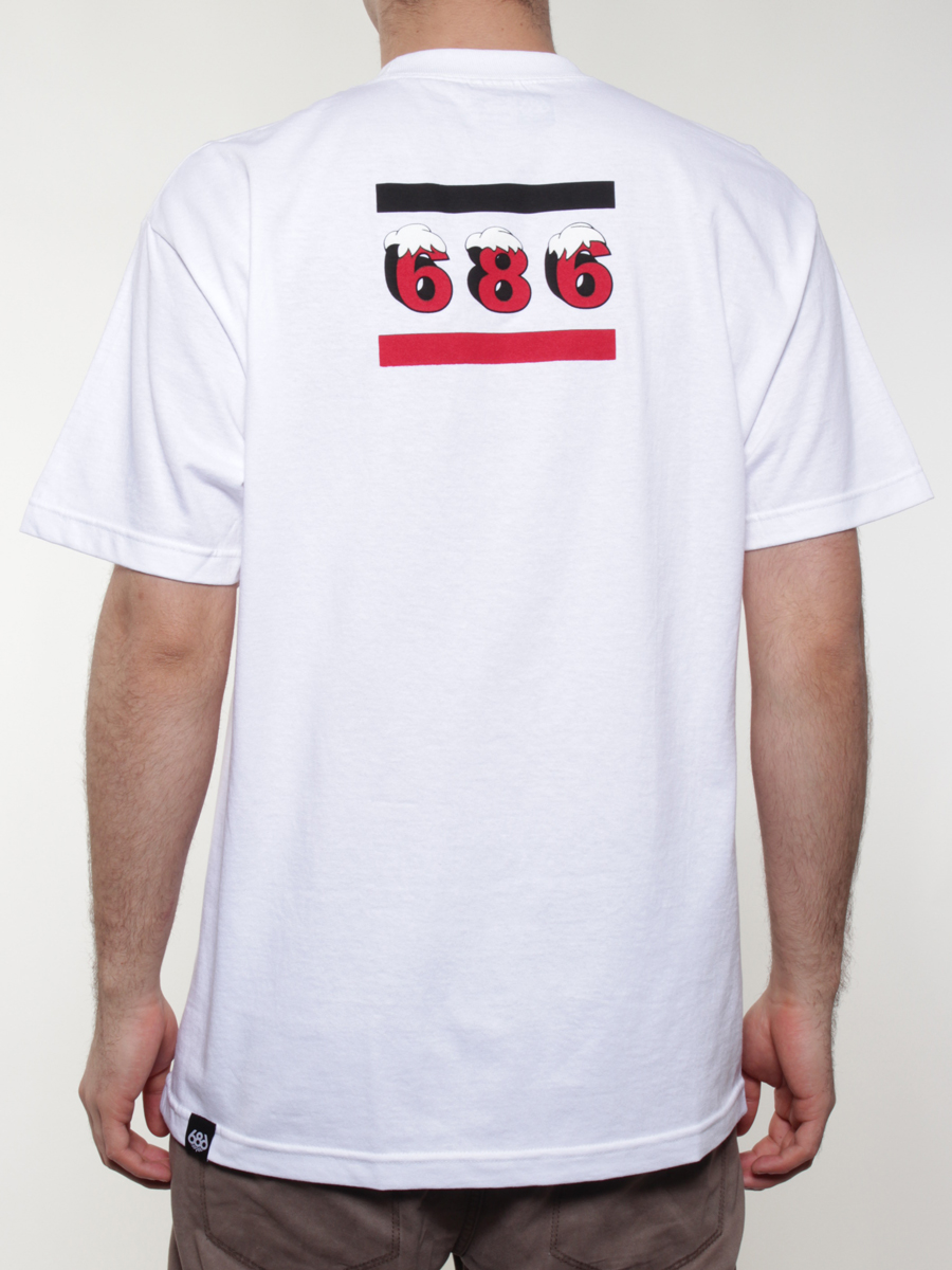 T-shirt 686 Ltd Ice (white)