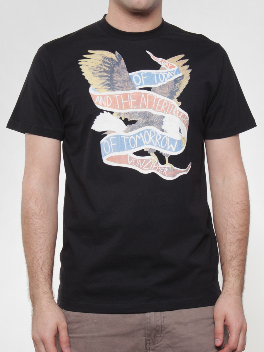 T-Shirt Von Zipper Fly By (black)