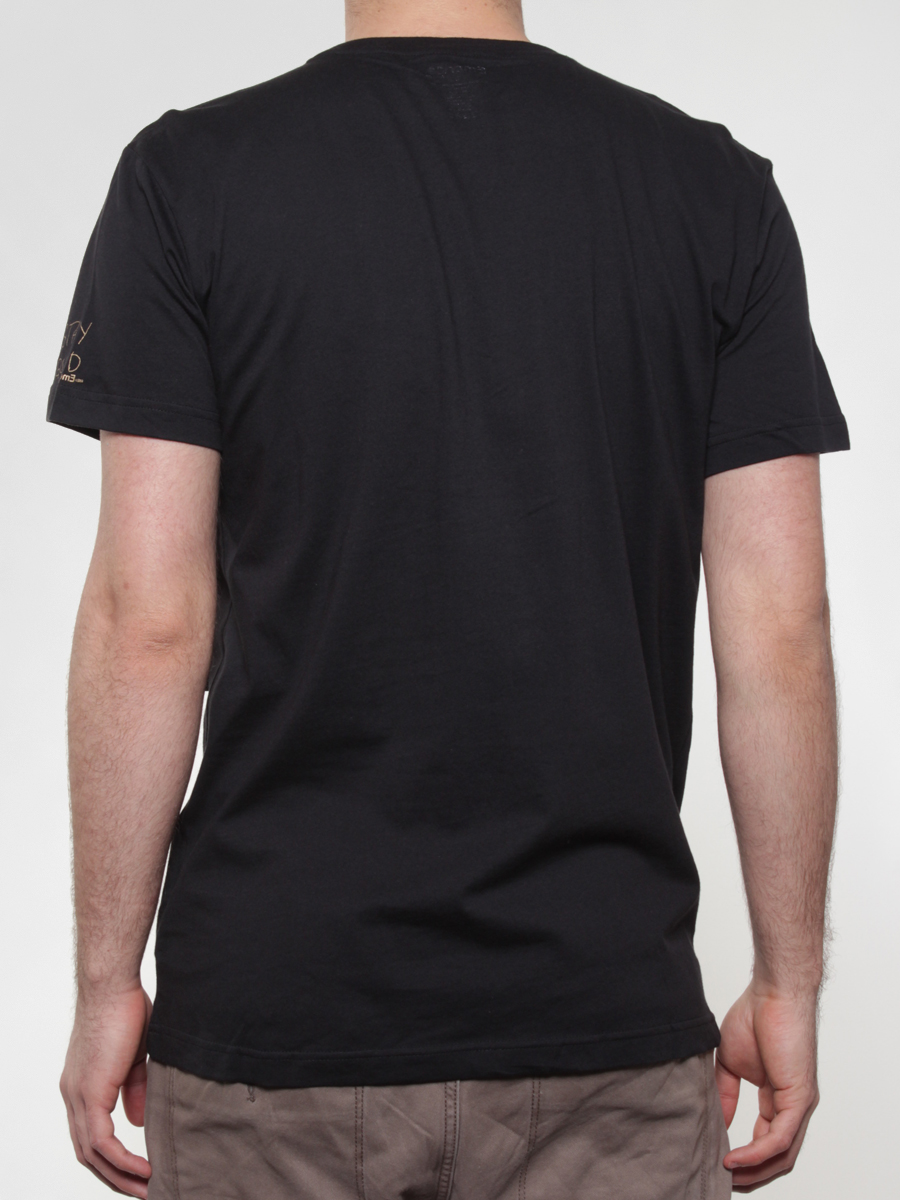 T-Shirt Emerica Stay Gold Triangle (black)