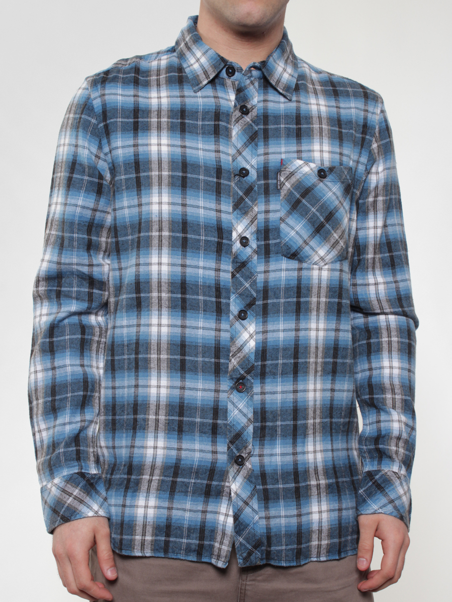 Koszula flanelowa Element Bosworth (black)