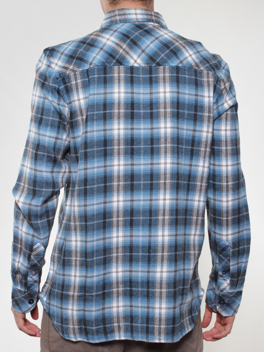 Koszula flanelowa Element Bosworth (black)