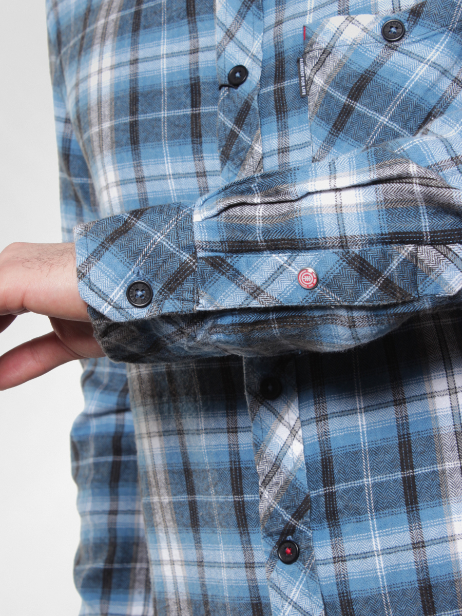 Koszula flanelowa Element Bosworth (black)