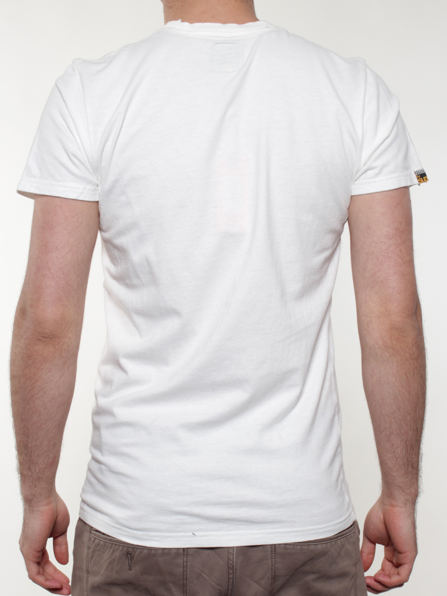 T-Shirt Superdry Stuntriders (chalk)