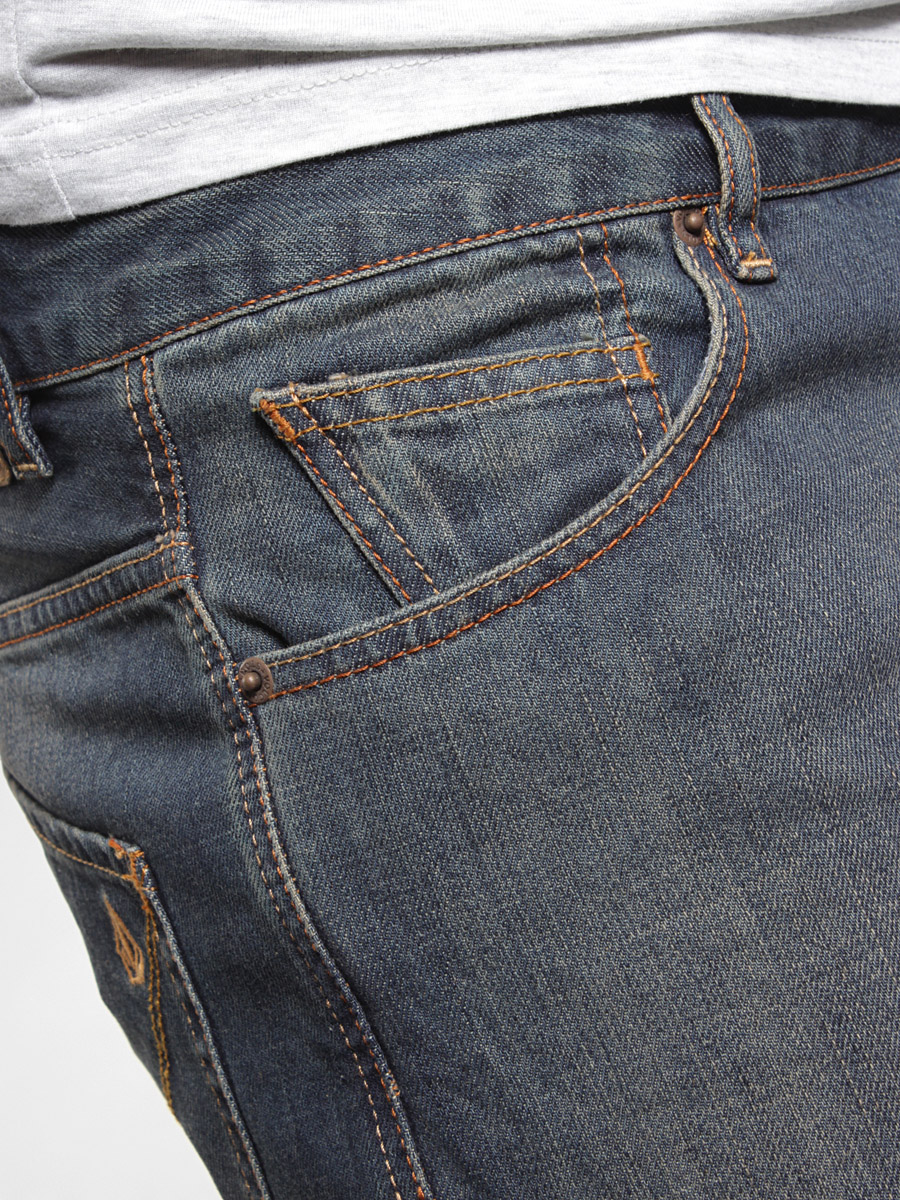 Spodnie Volcom Surething II Jean (vtg)