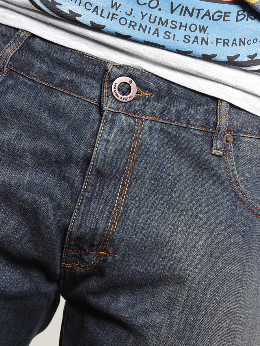 Spodnie Volcom Surething II Jean (vtg)