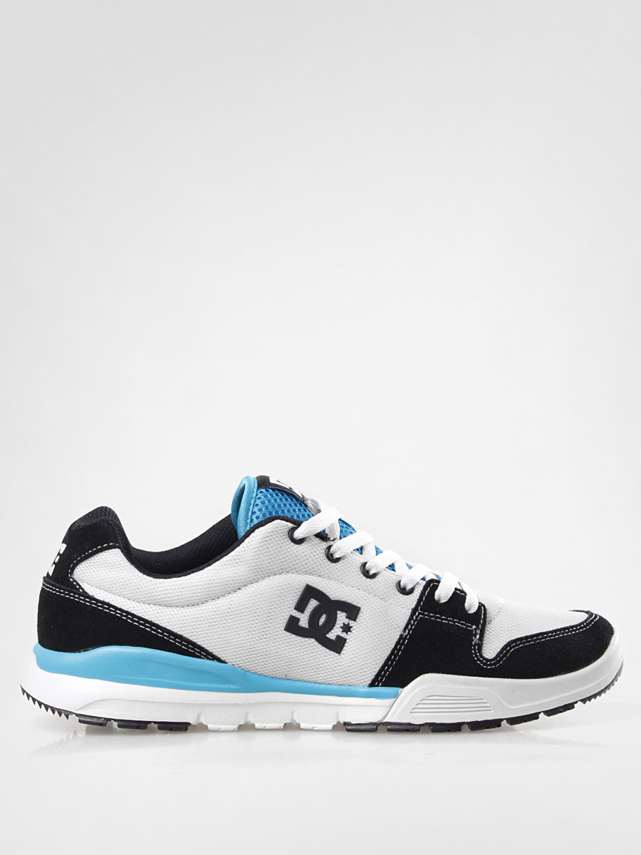 Buty DC Alias Lite (white/black/turquoise)