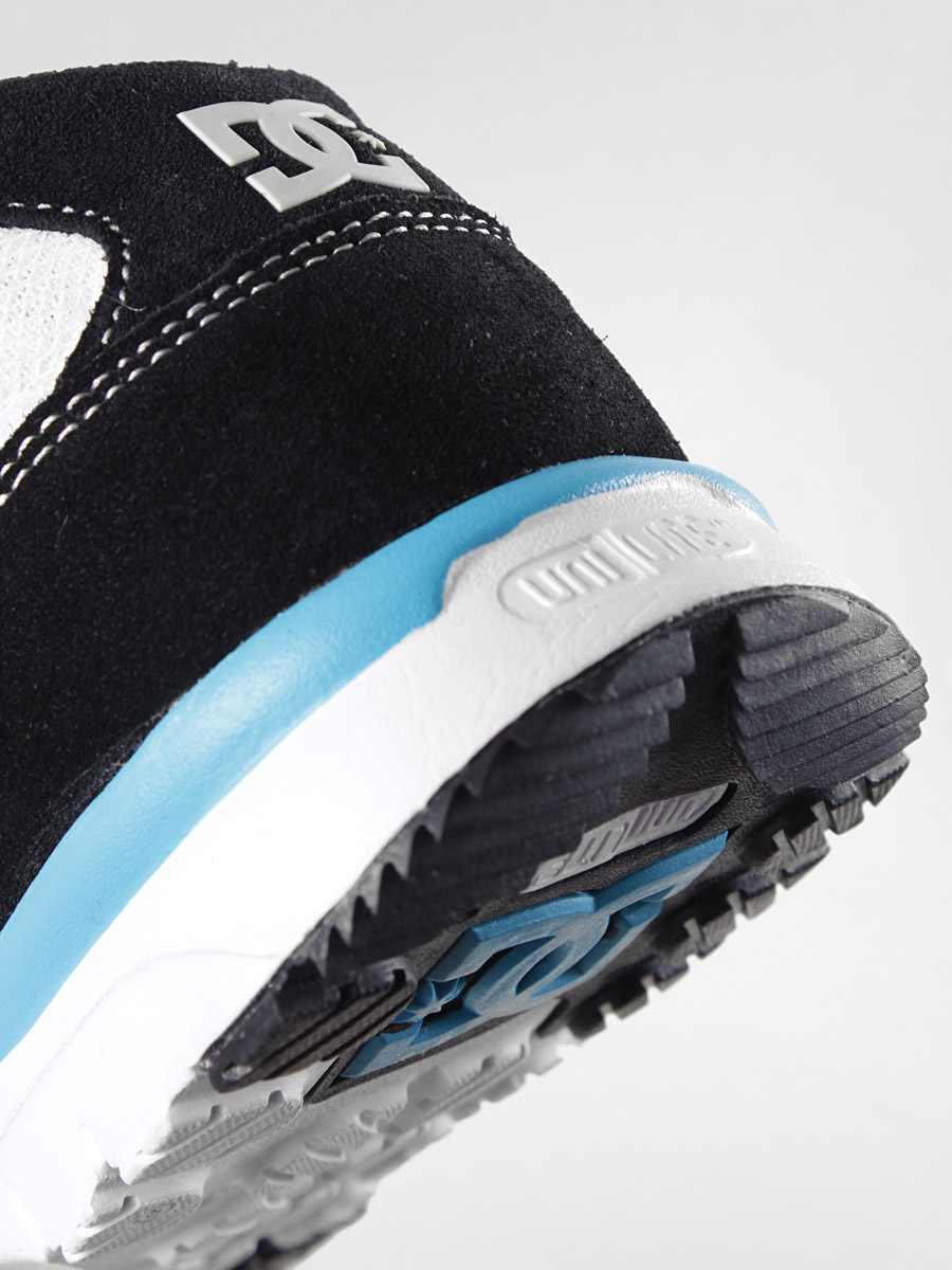Buty DC Alias Lite (white/black/turquoise)