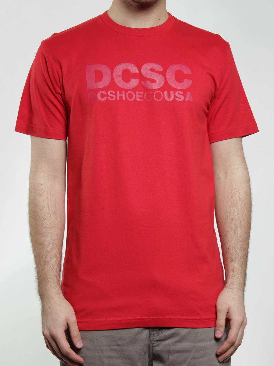 Koszulka DC DCSC (red)