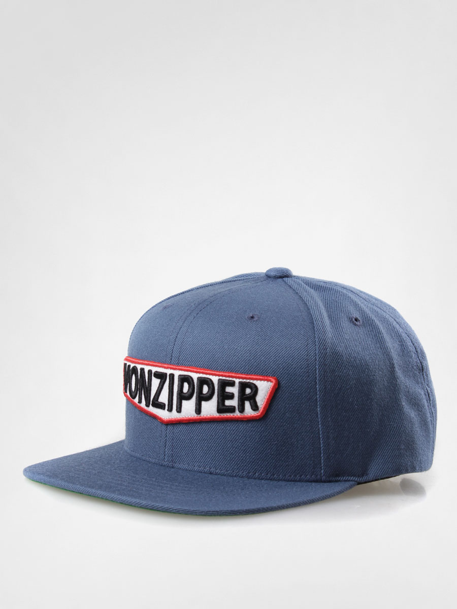Czapka z daszkiem Von Zipper Gus (navy)