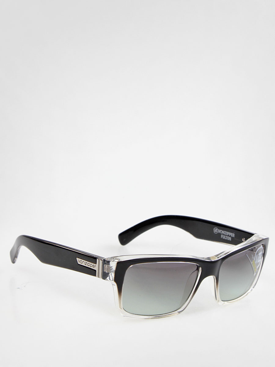 Okulary Von Zipper Fulton (black clear/vintage grey)