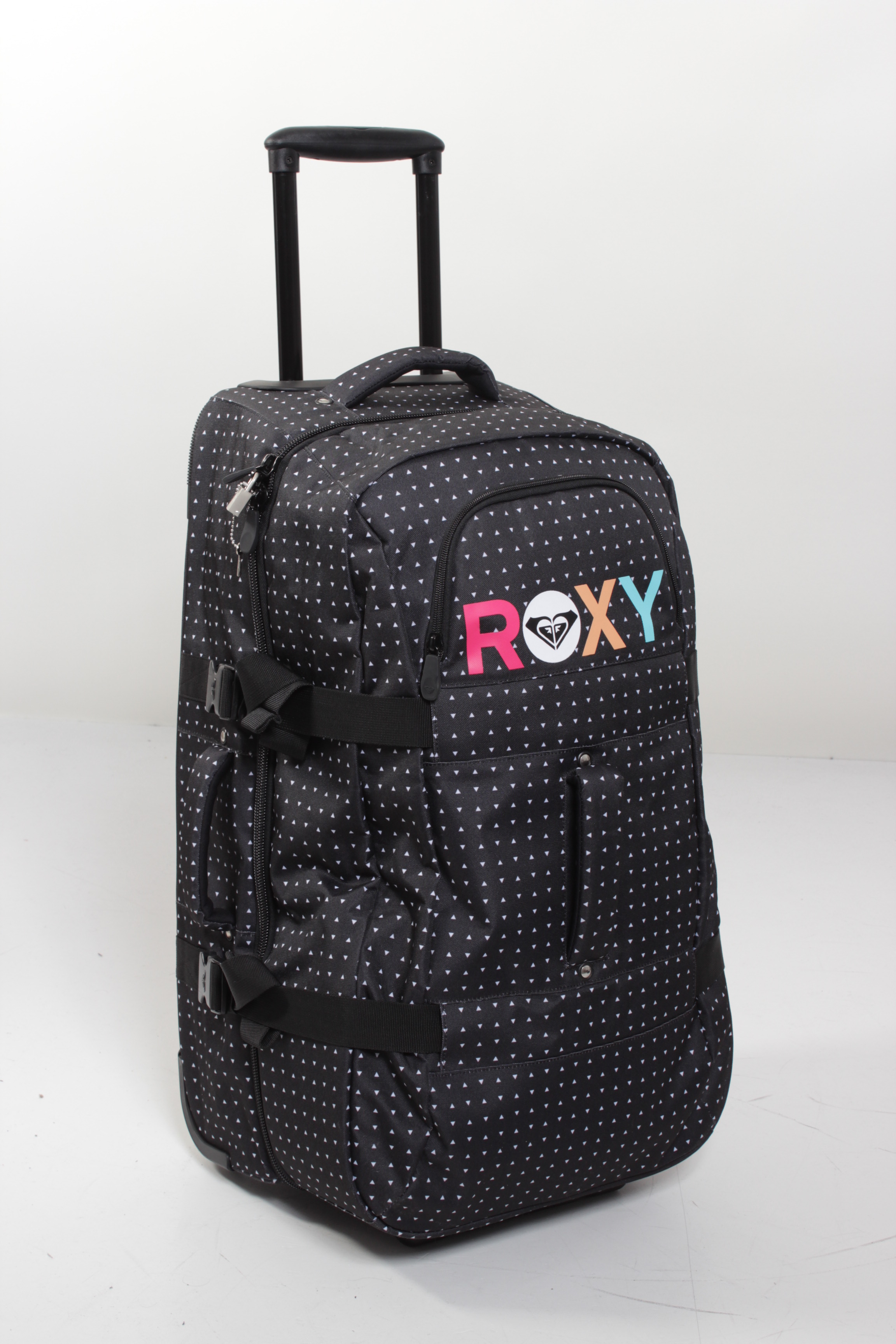 Torba podróżna Roxy 171 Nanotriangle Wmn (blk/wht)