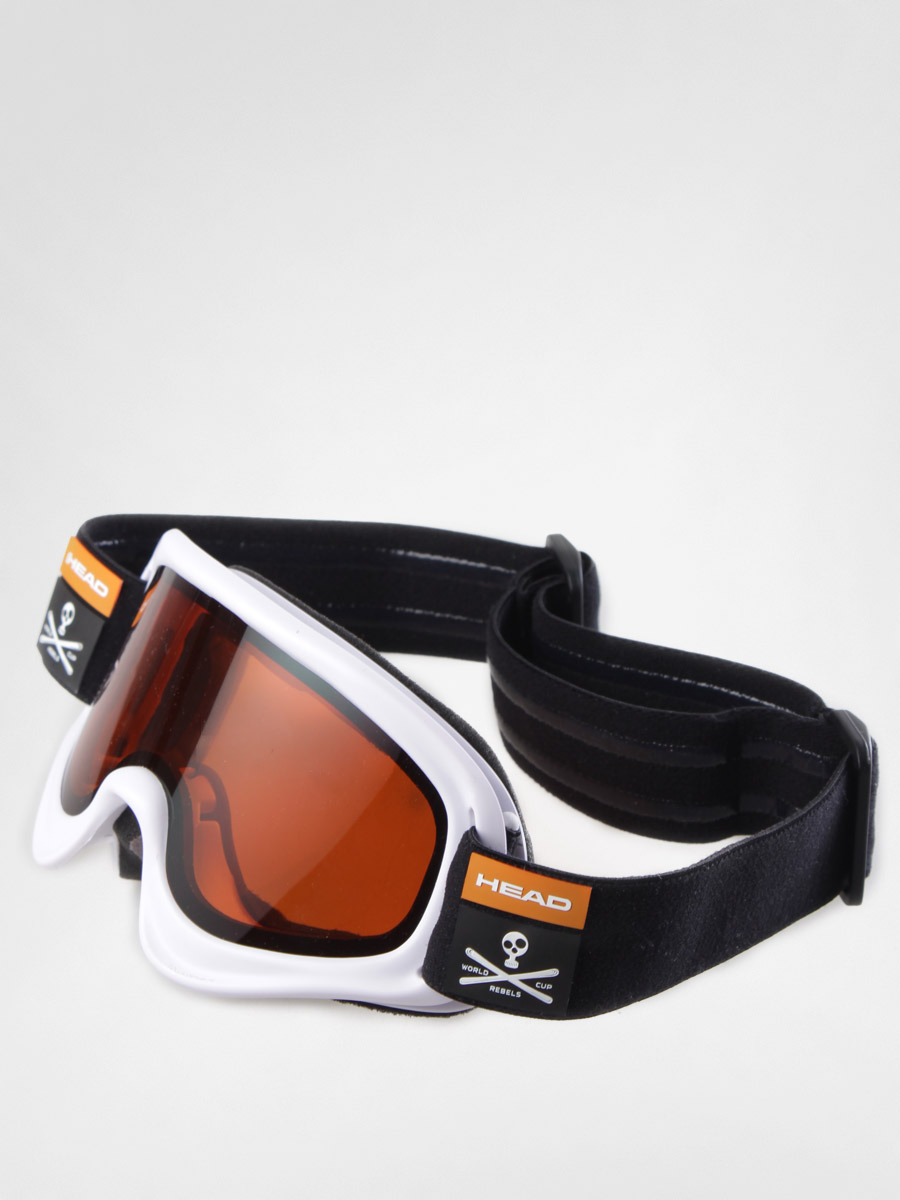 Juniorskie Gogle Head Stivot Race Youth 374512 (white/black)