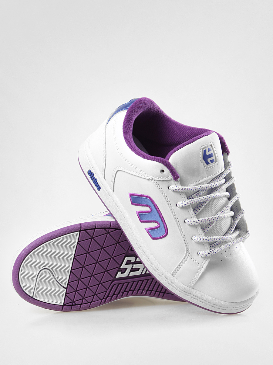 Dziecięce buty Etnies Digit 2 (wht/wht/lav)