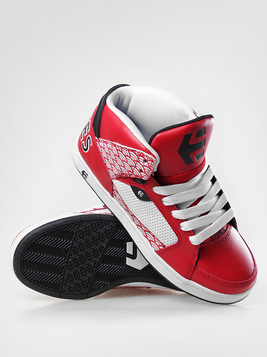 Buty Etnies Uptown Wmn (red/white/black)