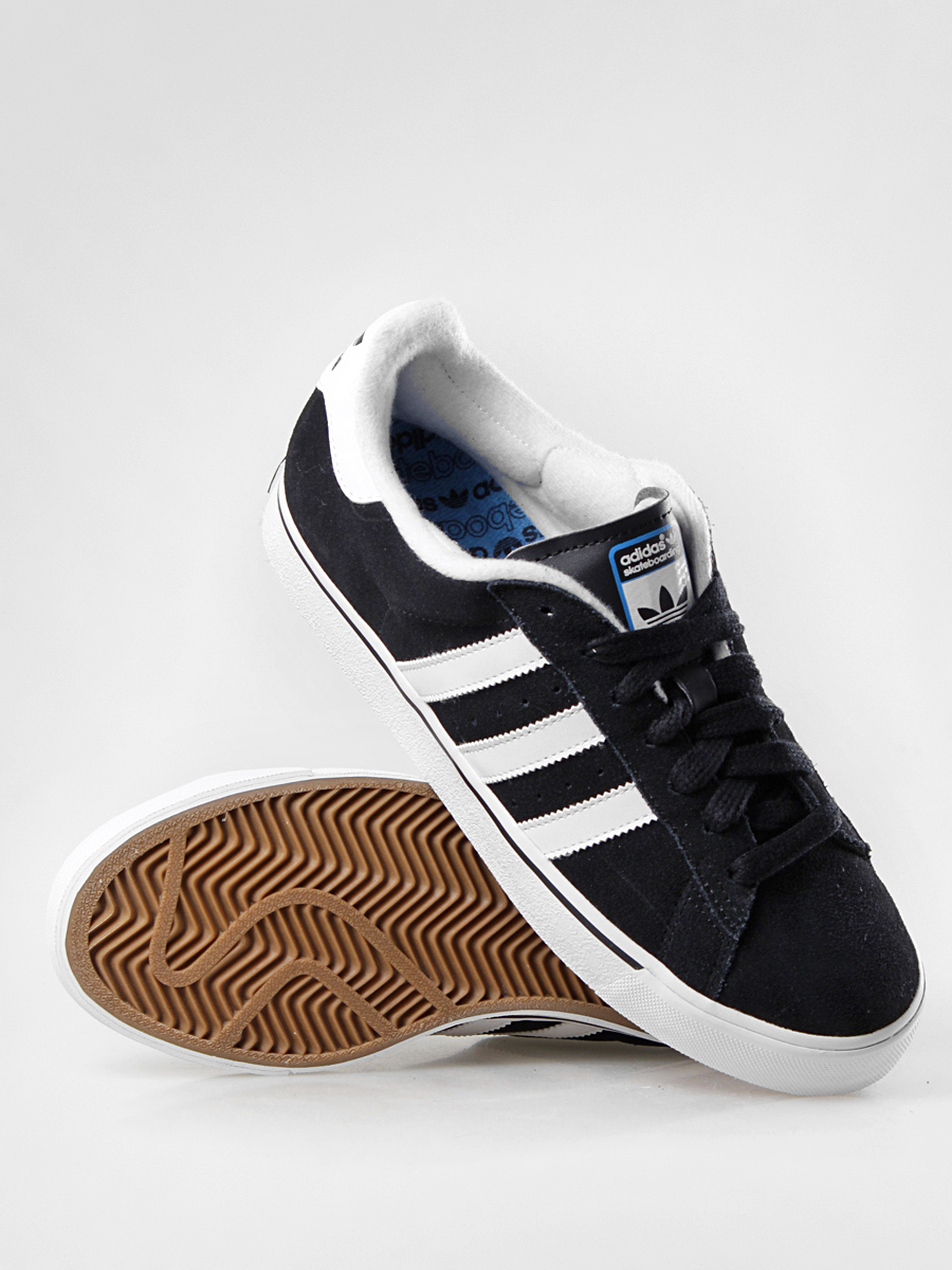 Buty adidas Campus Vulc G48531 (black/runwht/pool)