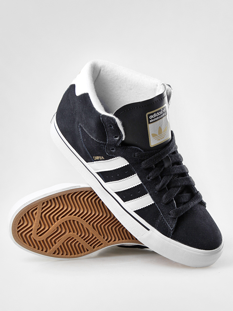 adidas Originals Retro Vulc Trainer in schwarz - H02210 | everysize