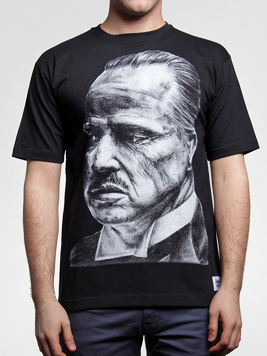 Koszulka Diamante Wear Vito's Hero (blk)
