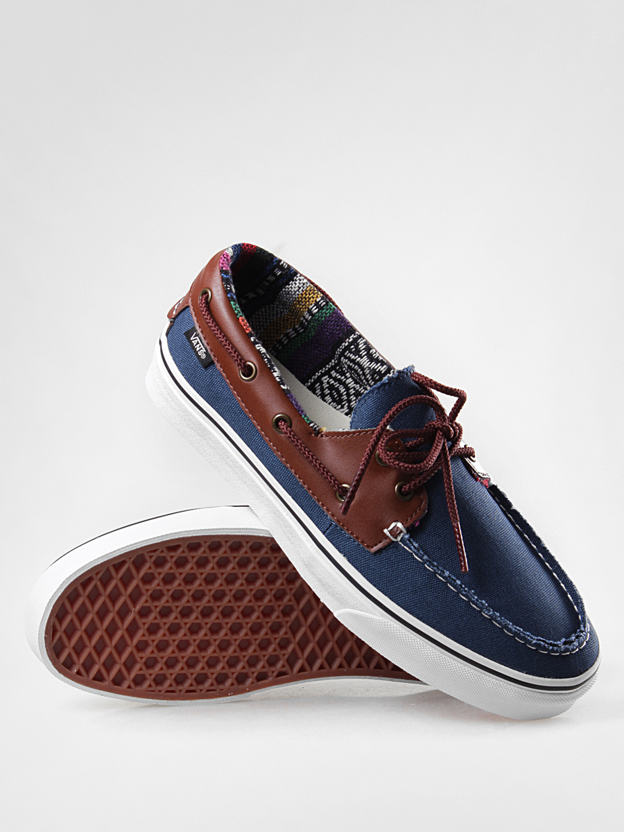 Buty Vans Zapato Del Barco VQHK7H5 (c&l/dark denim/guate)