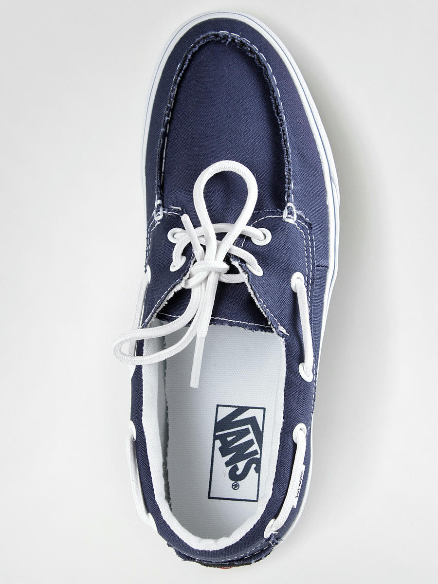 Vans sales zapato navy