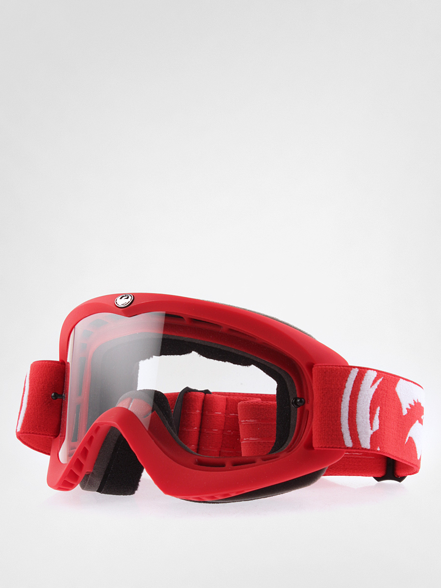 Gogle Crossowe Dragon MDX-L AFT (red/clear) 1500