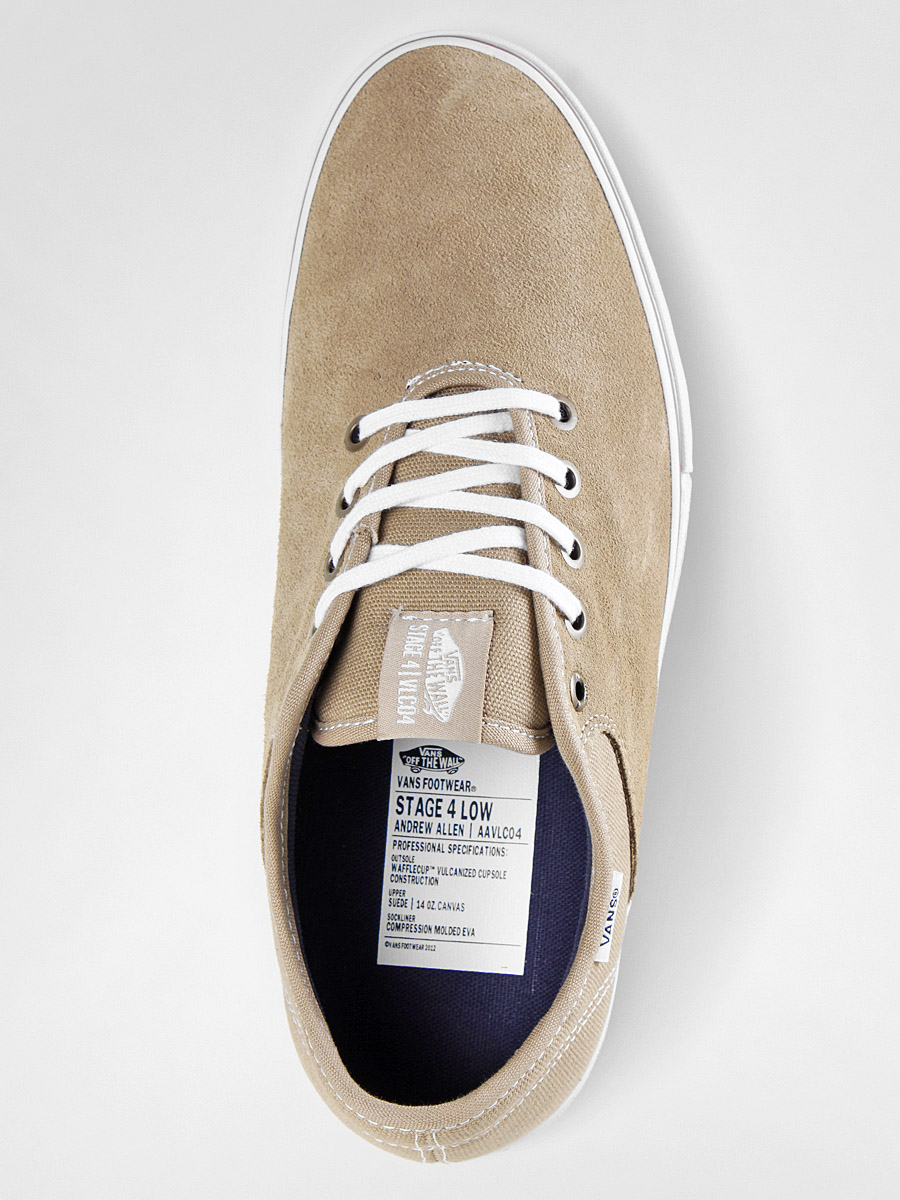 vans stage 4 low