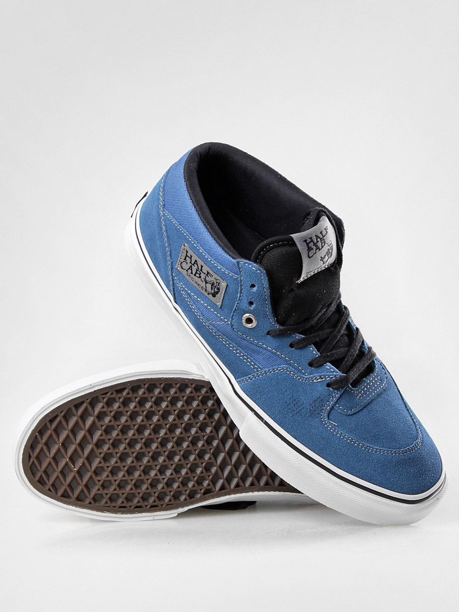 Buty Vans Half Cab Pro VHAV7Z5 (blue slate)