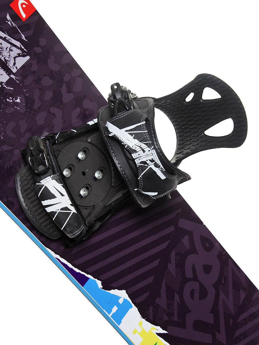 Męski Zestaw snowboardowy Head: deska Matrix z wiązaniami NX Fusion
