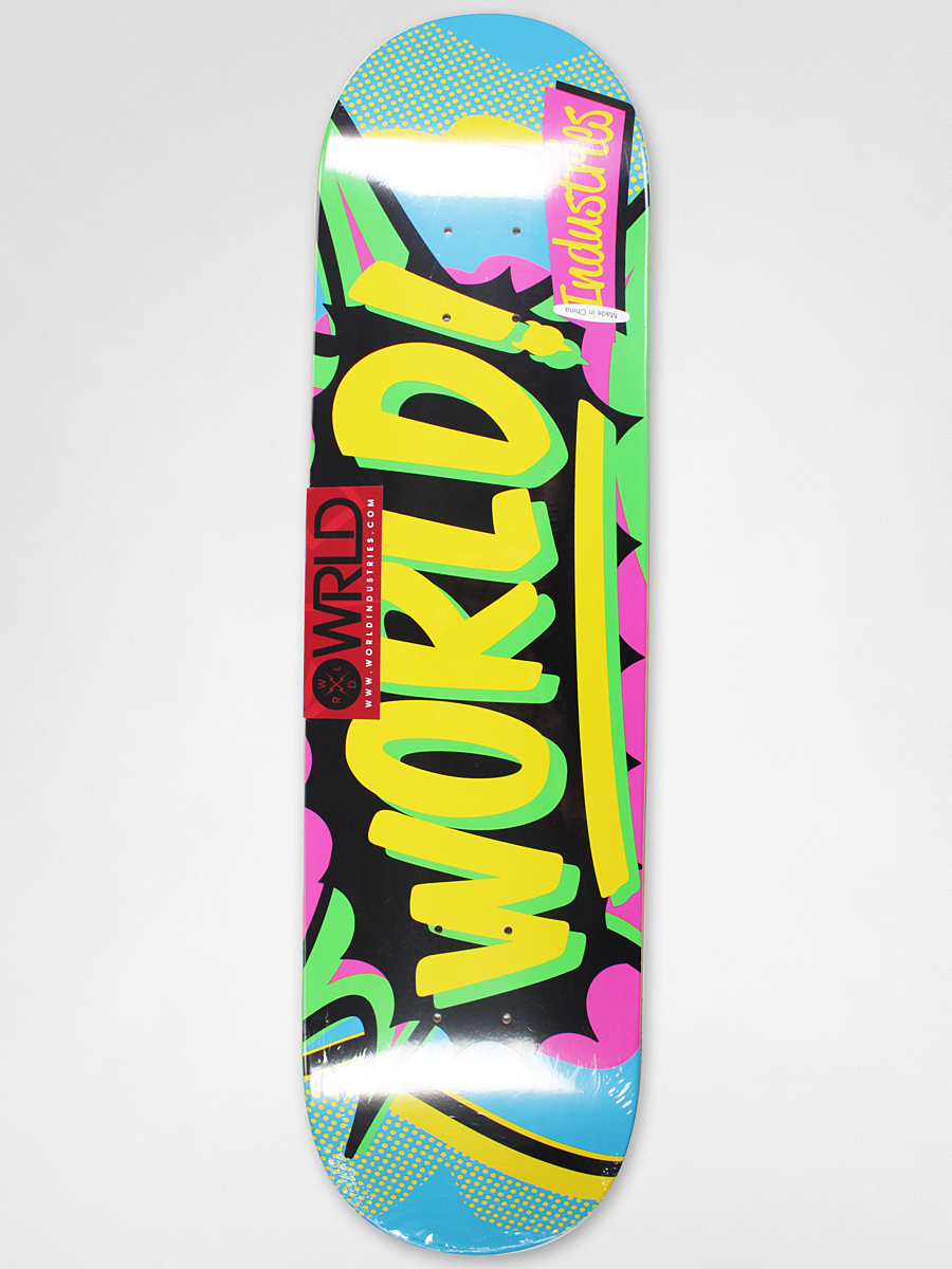 Deck World Industries Ka Pow 8.1