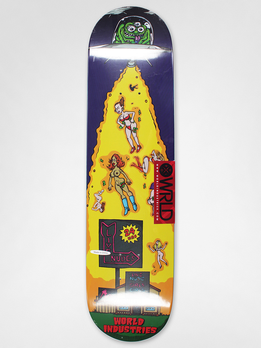 Deck World Industries Allien Abduction 7.75