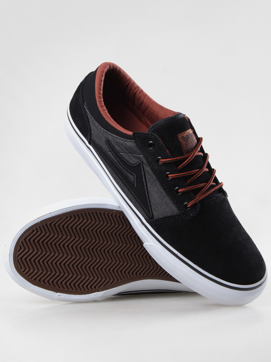 Buty Lakai Brea (black/grey suede)