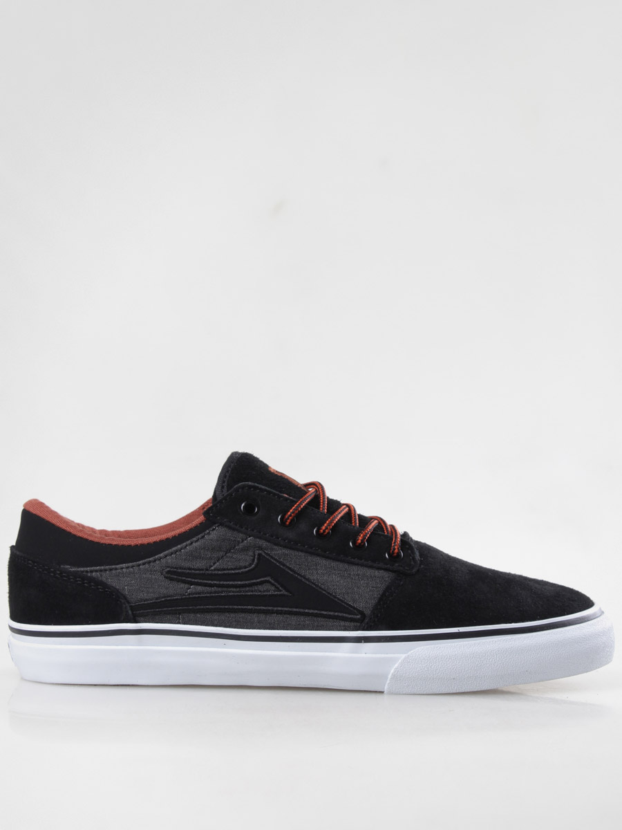 Buty Lakai Brea (black/grey suede)