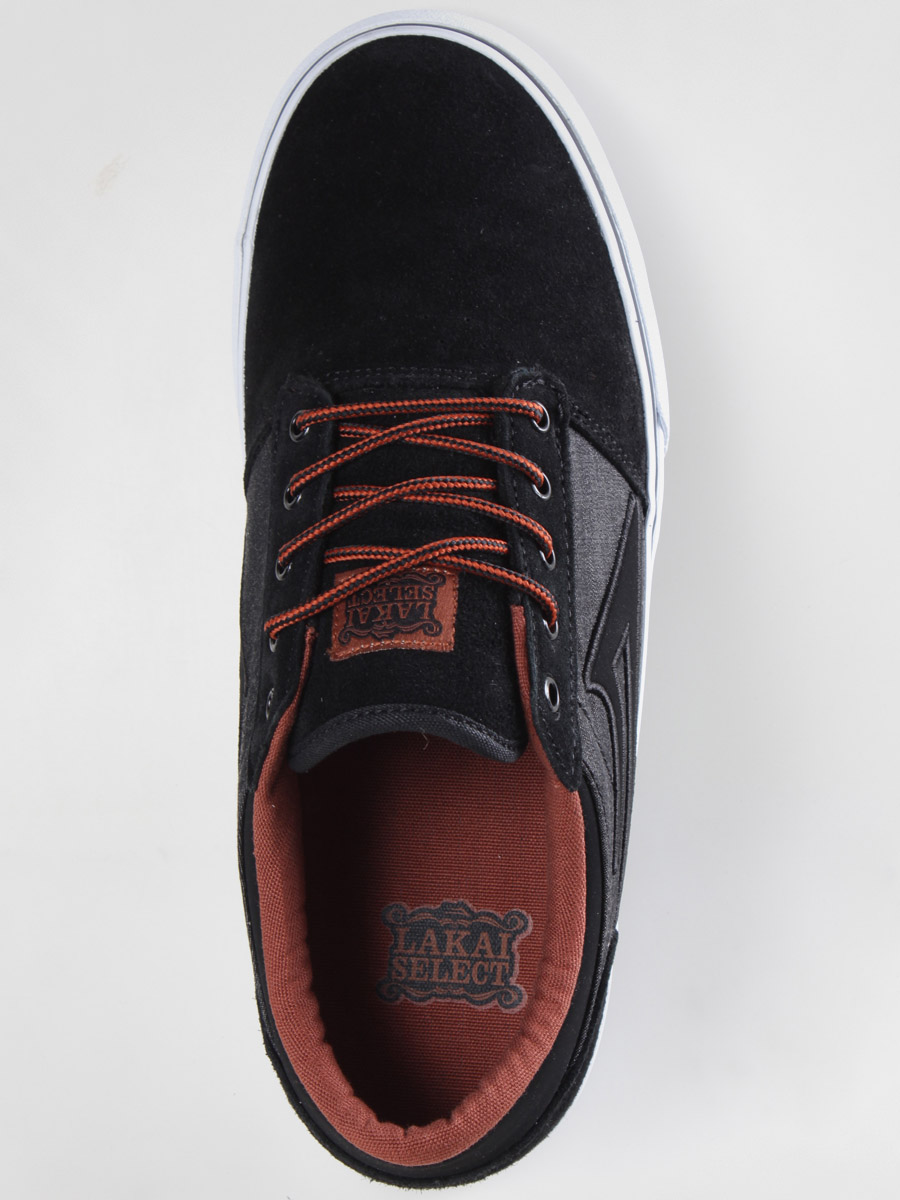 Buty Lakai Brea (black/grey suede)