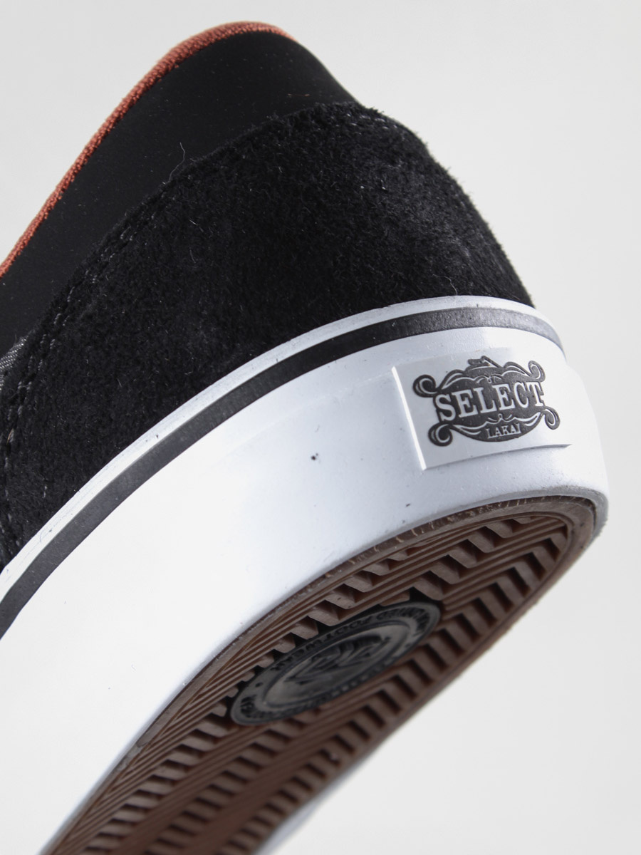 Buty Lakai Brea (black/grey suede)