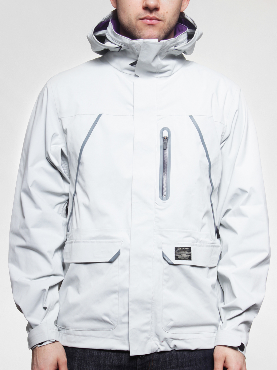 Męska Kurtka snowboardowa Burton Idiom 2.5L (smoke)