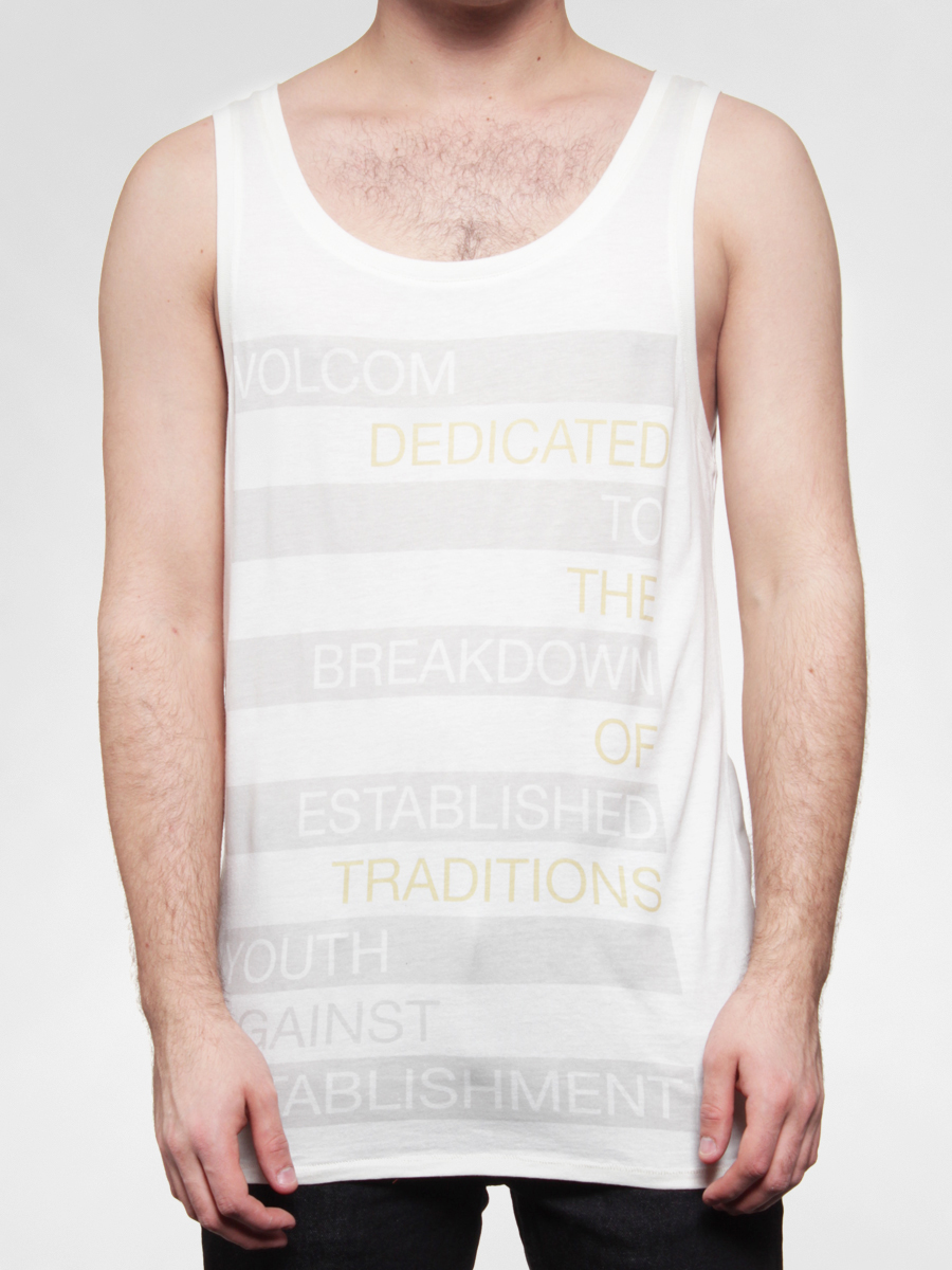 Koszulka Volcom Kosmik Lightweight Tank Top (prl)
