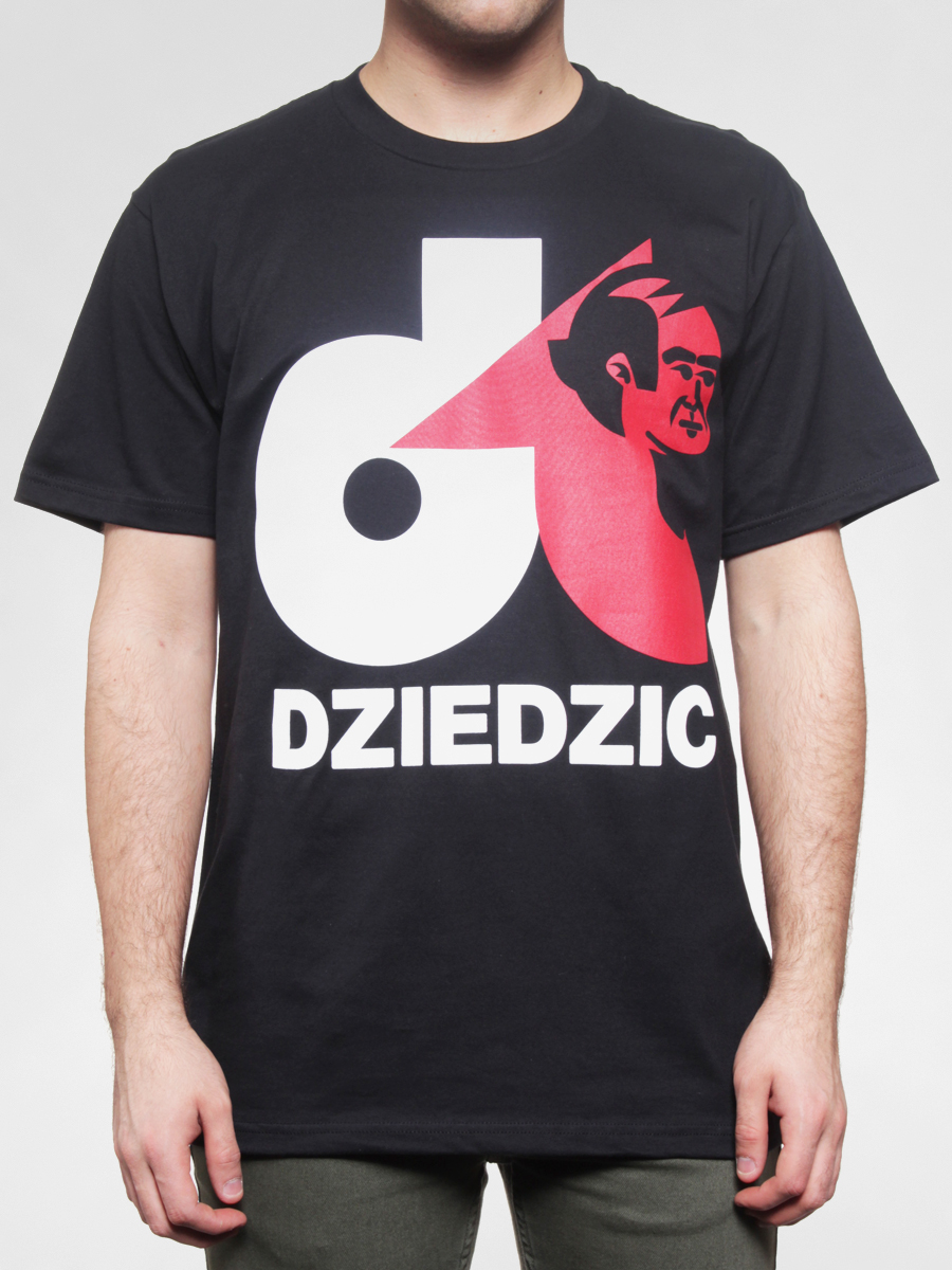 Koszulka Dziedzic Pruski Dziennik Pruski (blk)