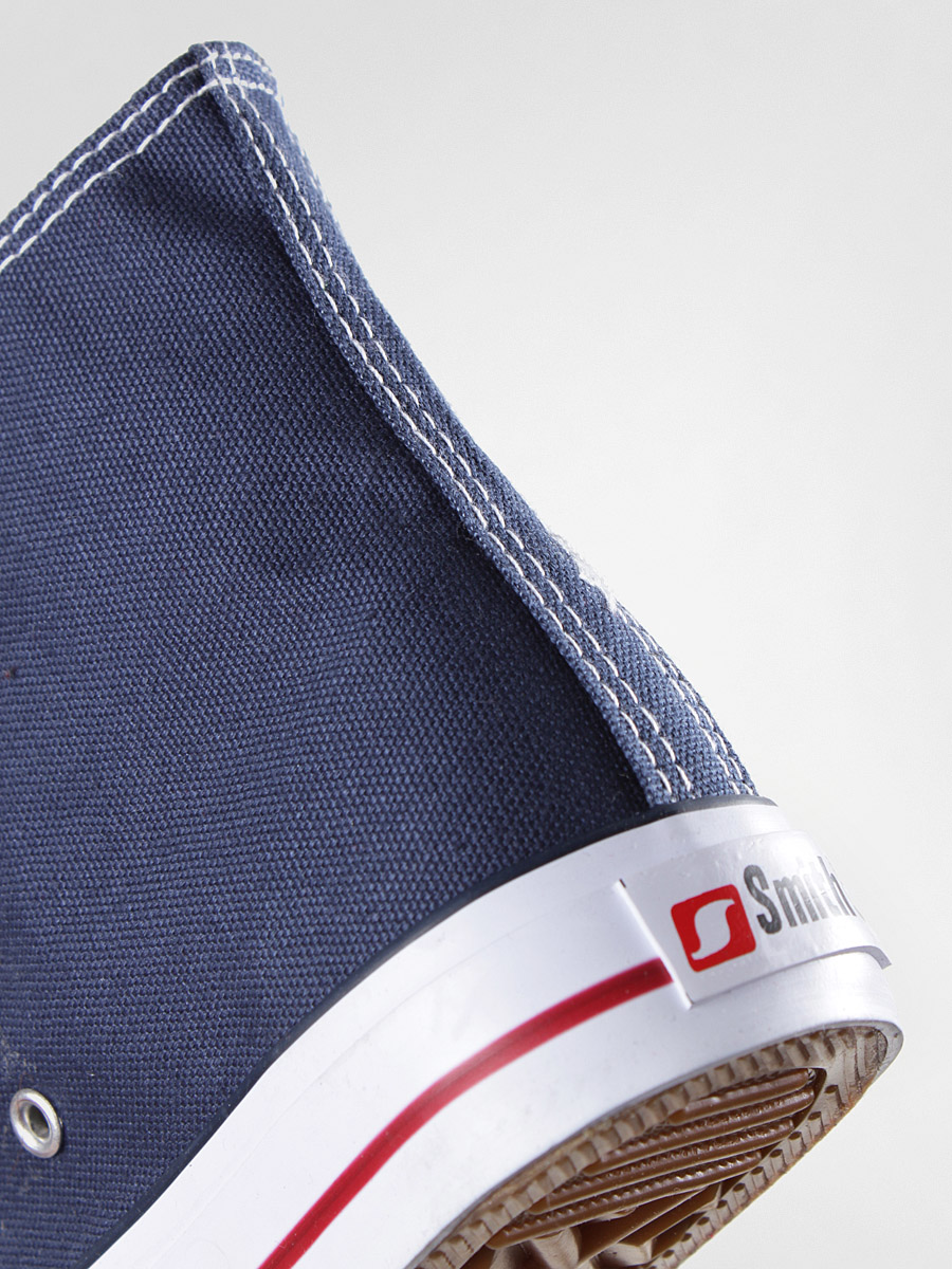 Trampki Smith's Wysokie (navy02)